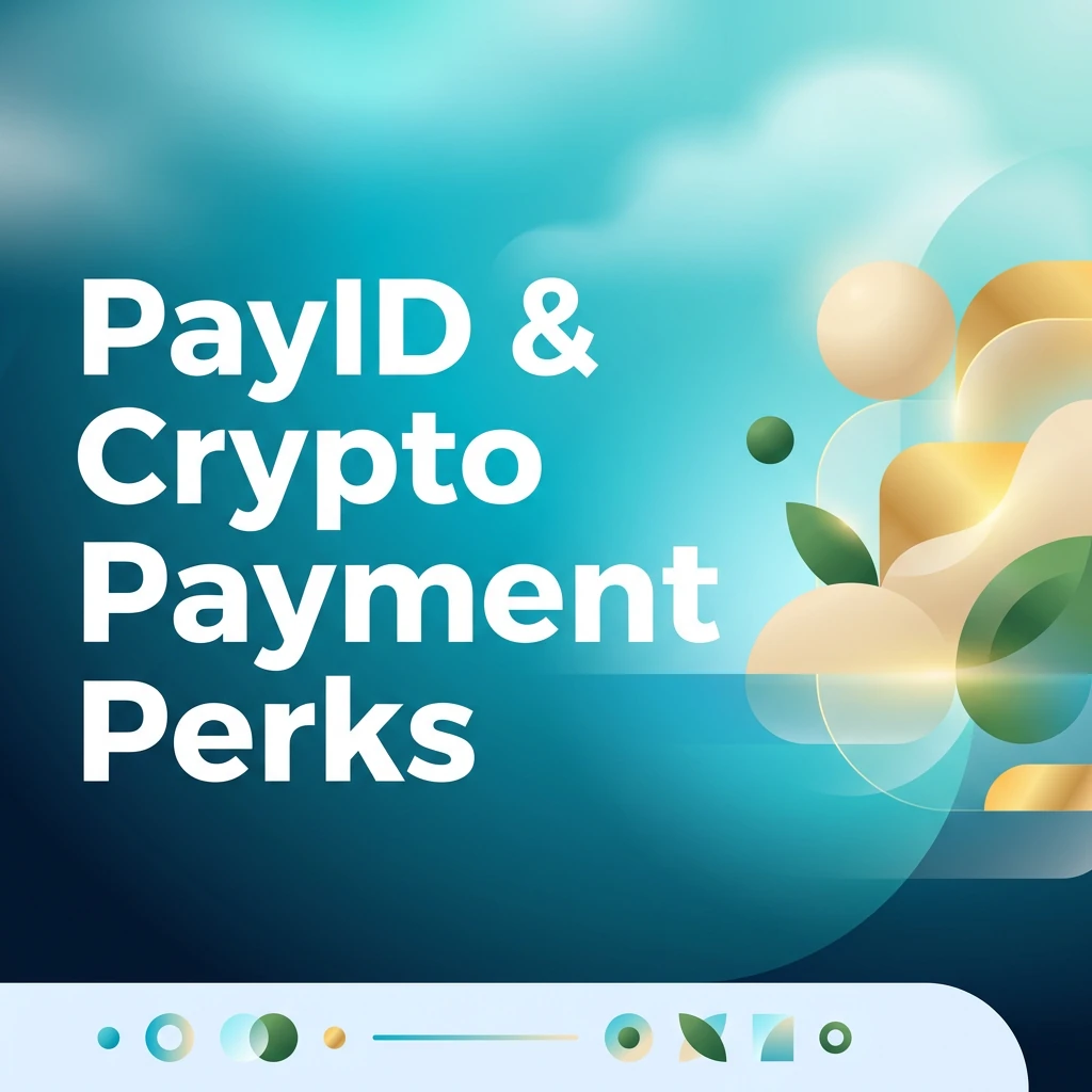 PayID & Crypto Payment Perks
