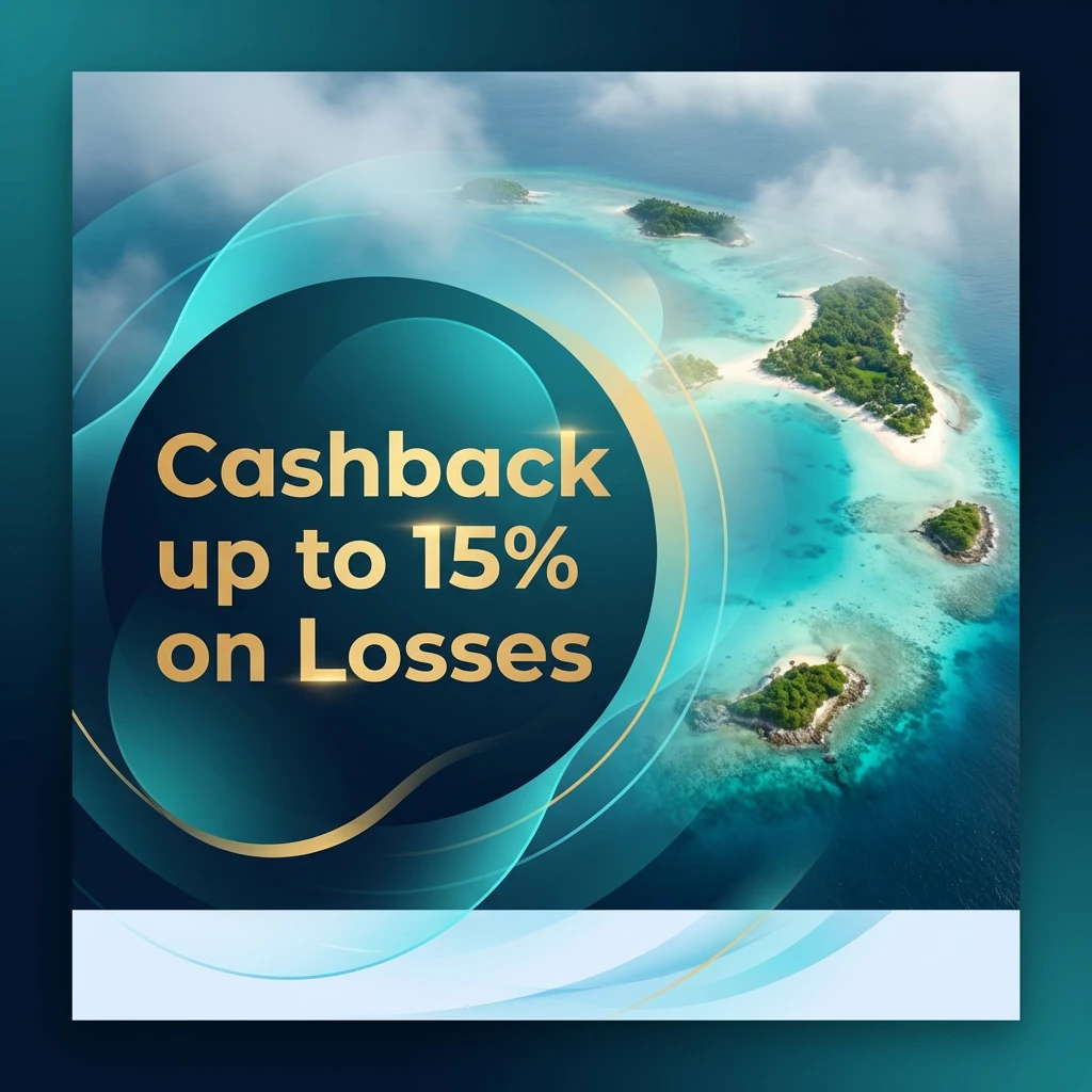 Cashback up to 15% on Losses